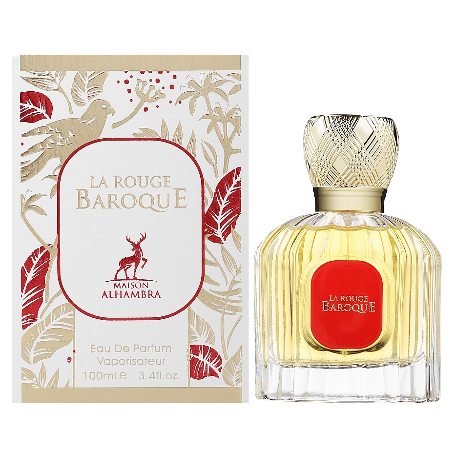 LA ROUGE BAROQUE by MAISON ALHAMBRA